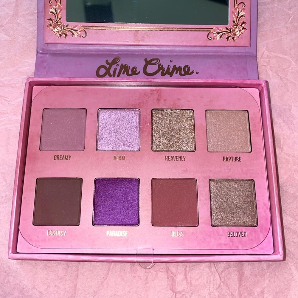 NEW Lime Crime Venus III Eyeshadow Palette